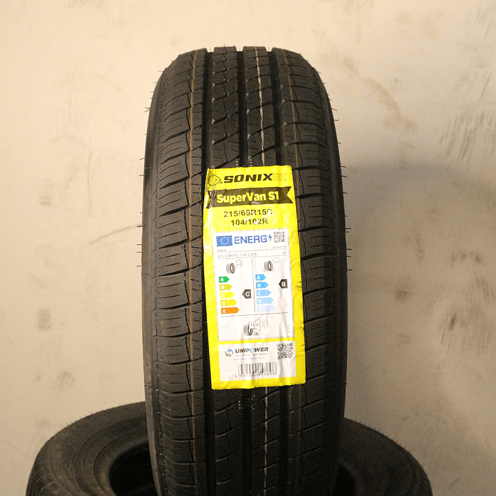 Neumático 215/65R15C SONIX SUPERVAN S1 1