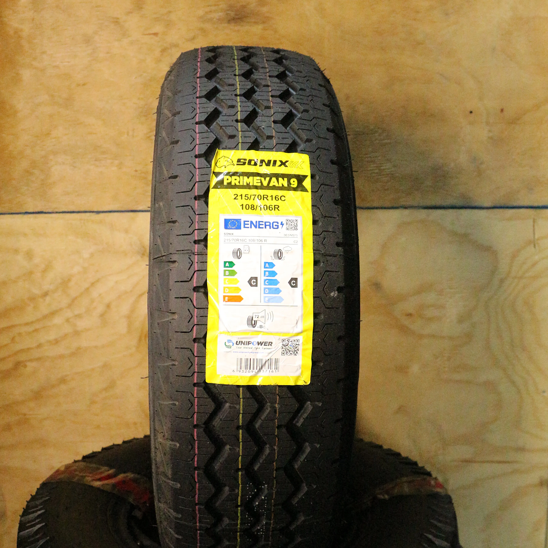 Neumático 215/70R16C SONIX PRIMEVAN 9 108/106R 1