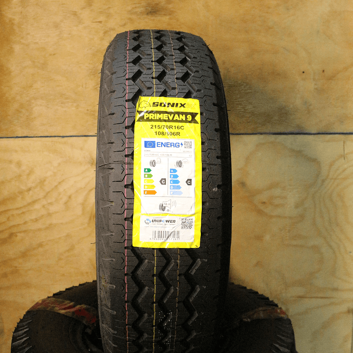 Neumático 215/70R16C SONIX PRIMEVAN 9 108/106R 1