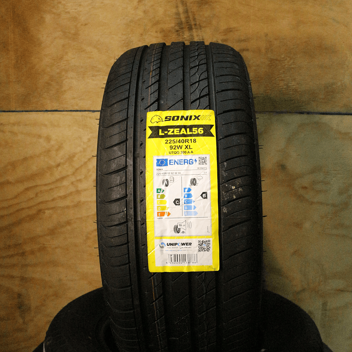 Neumático 225/40R18 SONIX LZEAL 56 92W 1