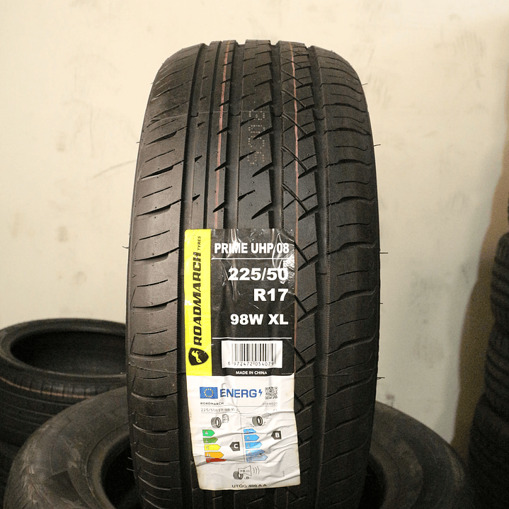 Neumático 225/50R17 ROADMARCH UHP08 98W 1