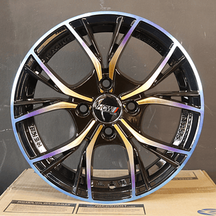 14N5404B Llanta Aro 14X5.5 4X100 Elbc Et 38