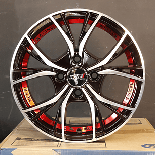 14N5404A Llanta Aro 14X5.5 4X100 Mbr Et 38