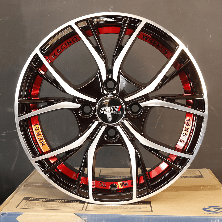 14N5404A Llanta Aro 14X5.5 4X100 Mbr Et 38 1