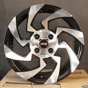 14N8147A Llanta Aro 14X7 4X100 Mb Et 5