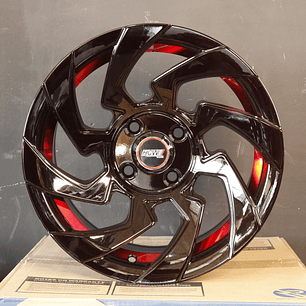 14N8147B Llanta Aro 14X5.5 4X100 Mbr Et 5