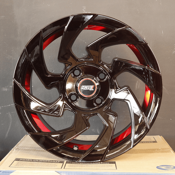 14N8147B Llanta Aro 14X5.5 4X100 Mbr Et 5 1