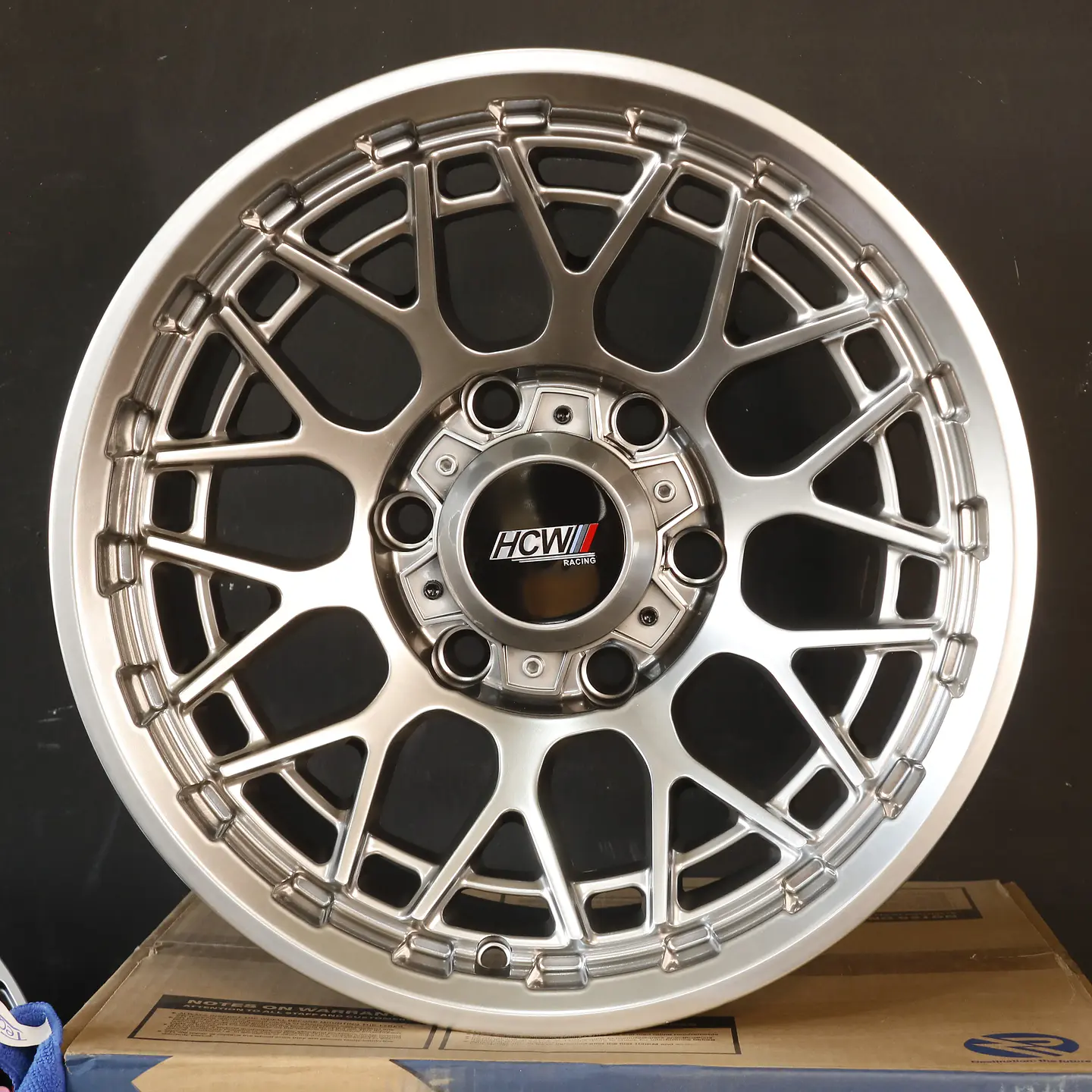 16N0508D Llanta Aro 16X8 6X139 Mbf Et-12 1