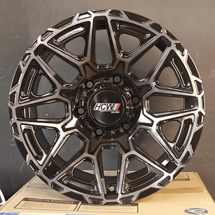 16N8163B Llanta Aro 16X8 6X139 Mbb Et 0