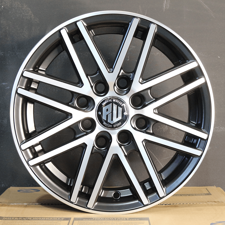 AVALAN351045MBM Llanta Aro 13X5.5 4X100/114 Mbm Et 35 1