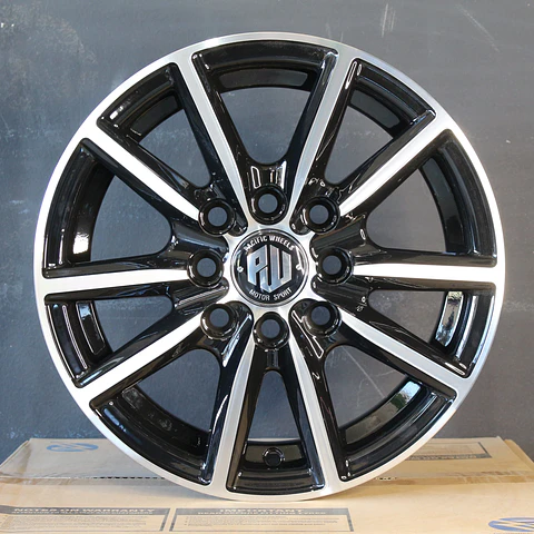 TYPHO351045GM Llanta Aro 13X5.5 4X100/114 Gm Et 35