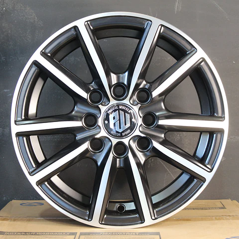 TYPH351045MBM Llanta Aro 13X5.5 4X100/114 Mbm Et 35