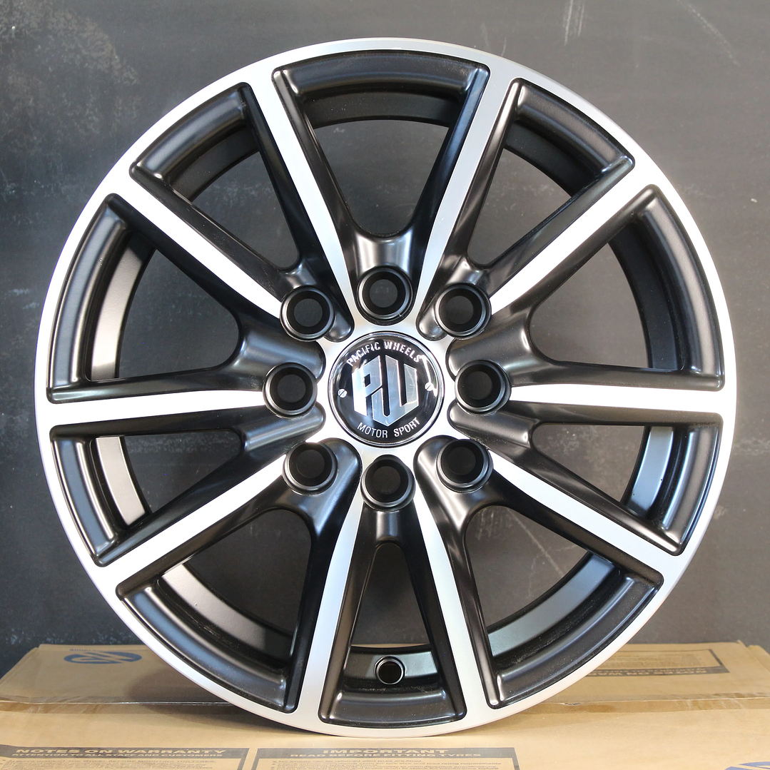 TYPH351045MBM Llanta Aro 13X5.5 4X100/114 Mbm Et 35 1