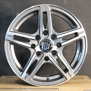 STAR351045GM Llanta Aro 13X5.5 4X100/114 Gm Et 35
