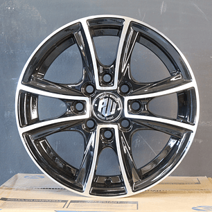 CRUZAD351045BM Llanta Aro 13X5.5 4X100/114 Bm Et 35