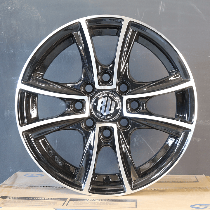 CRUZAD351045BM Llanta Aro 13X5.5 4X100/114 Bm Et 35 1