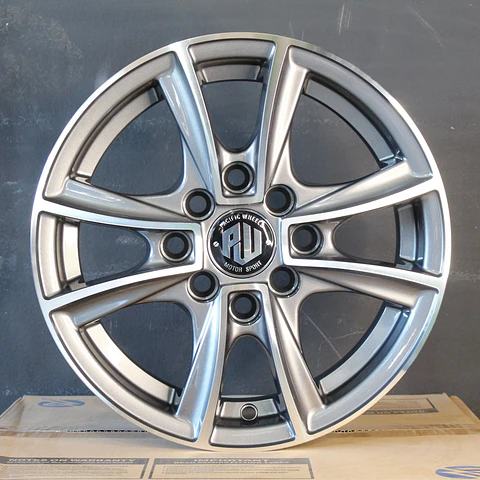 CRUZAD351045GM Llanta Aro 13X5.5 4X100/114 Gm Et 35
