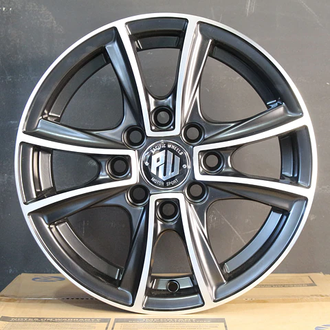 CRUZAD351045MBM Llanta Aro 13X5.5 4X100/114 Mbm Et 35