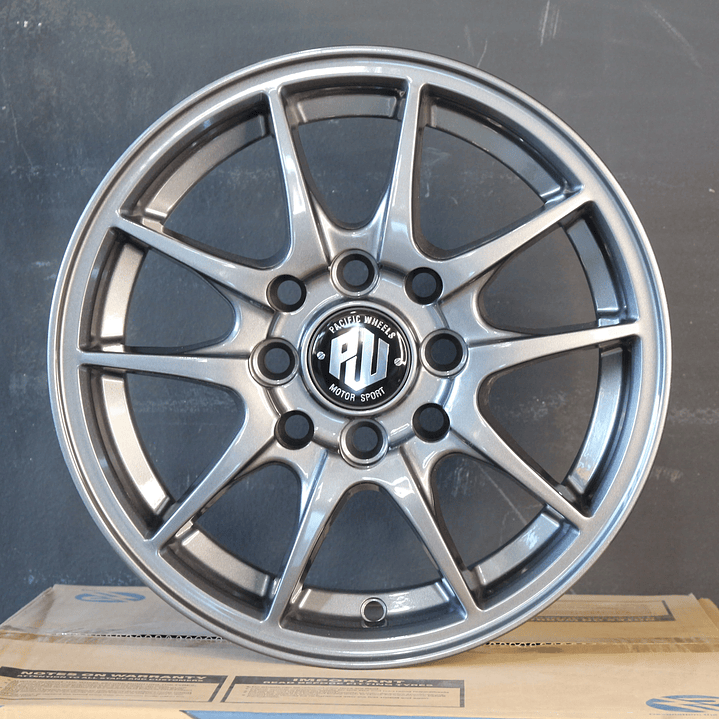 V10351045G Llanta Aro 13X5.5 4X100/114 G Et 35 1