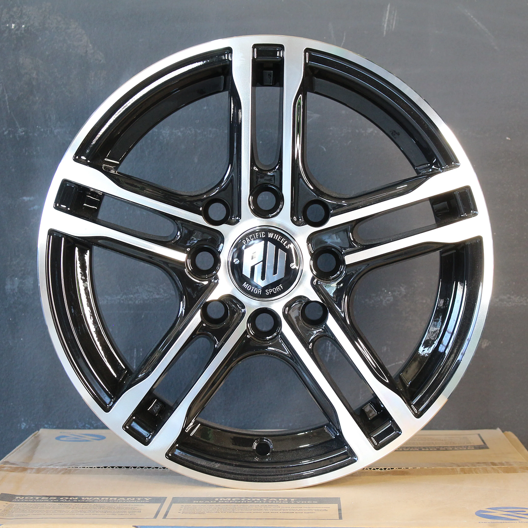 DIAPAS351045BM Llanta Aro 13X5.5 4X100/114 Bm Et 35 1