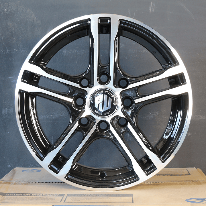 DIAPAS351045BM Llanta Aro 13X5.5 4X100/114 Bm Et 35 1