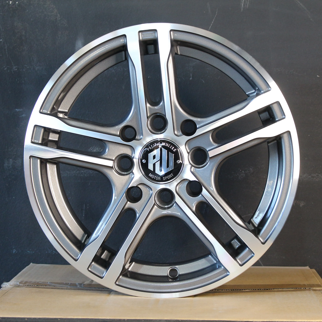 DIAPAS351045GM Llanta Aro 13X5.5 4X100/114 Gm Et 35 1