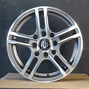 DIAPAS351045GM Llanta Aro 13X5.5 4X100/114 Gm Et 35