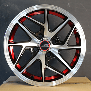 14H4034B Llanta Aro 14X6 4X100 Mbr Et 10