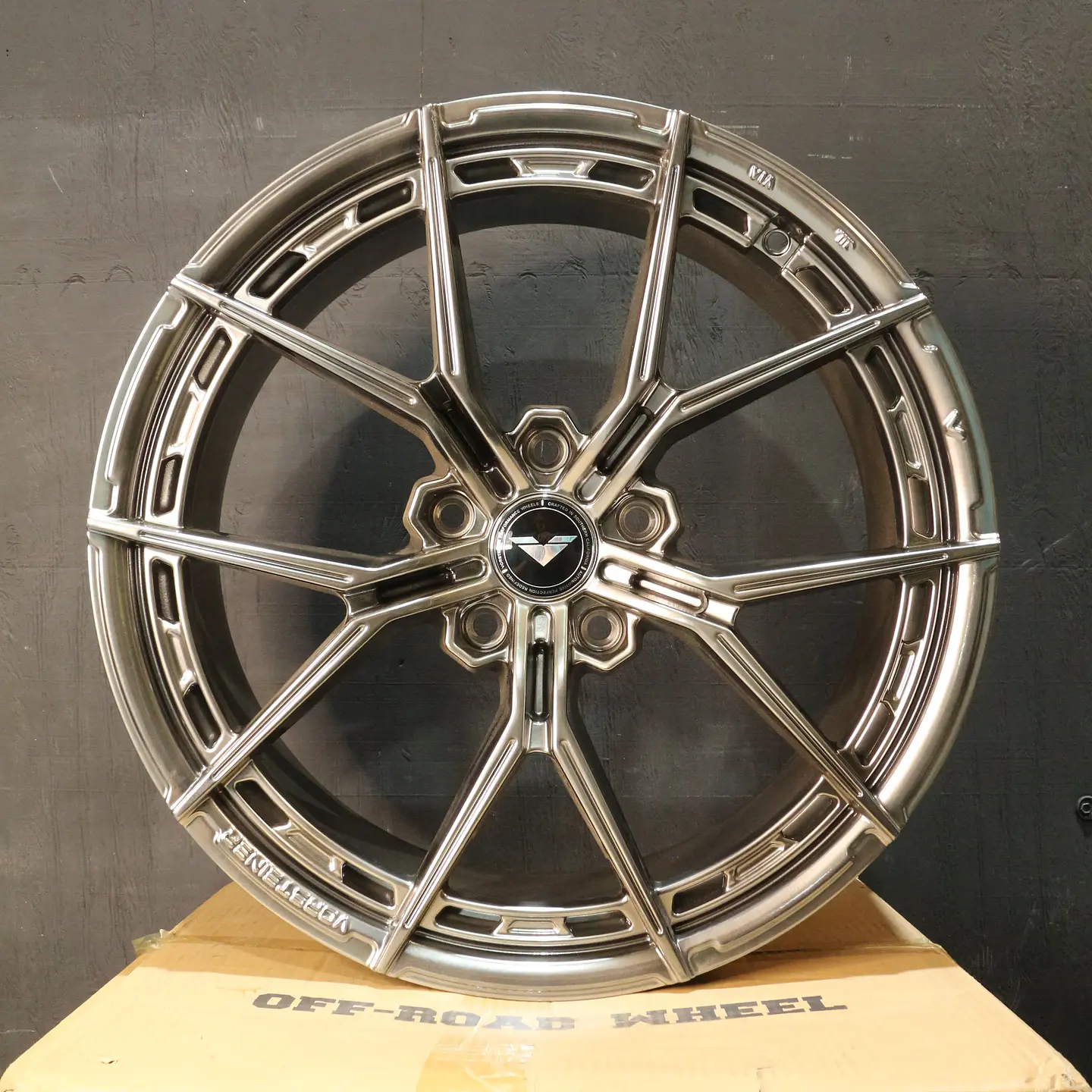 FF5298520HP Llanta Aro 19X8.5 5X120 Ff52 Hp Et 35 1