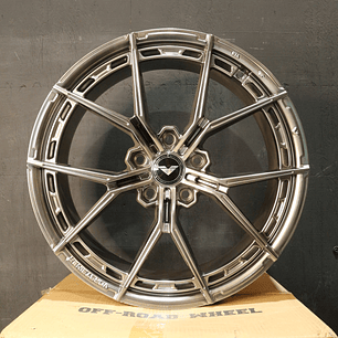 FF5298520HP Llanta Aro 19X8.5 5X120 Ff52 Hp Et 35