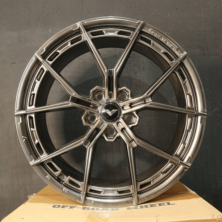 FF5298545HB Llanta Aro 19X9.5 5X114.3 Ff52 Hb Et 38 1