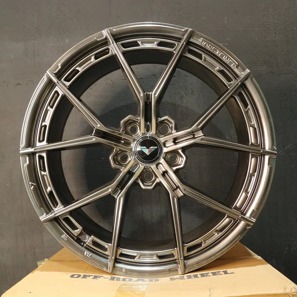 FF5298545HB Llanta Aro 19X9.5 5X114.3 Ff52 Hb Et 38 1