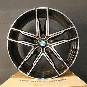 H307698520MB Llanta Aro 19X8.5 5X120 H3076 Mb Et 30