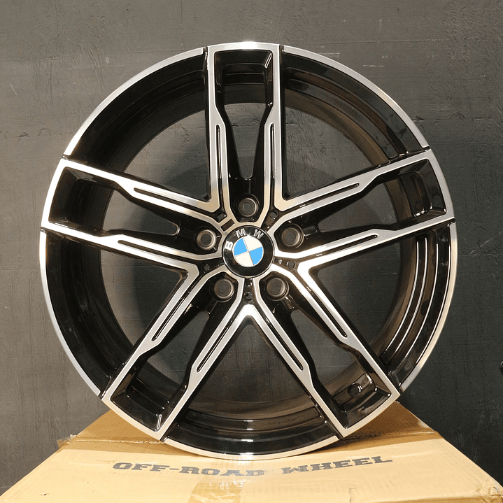 H307698520MB Llanta Aro 19X8.5 5X120 H3076 Mb Et 30 1