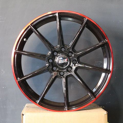 17CJK0925A Llanta Aro 17X7.5 4X100/114 Et 35