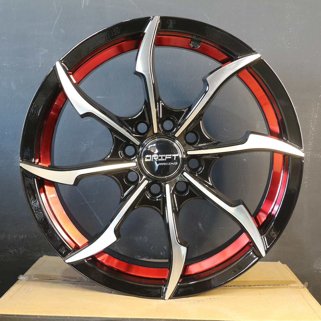 DX243574042RB4 Llanta Aro 15X7 4X100/108 Rb4 Et 25 1