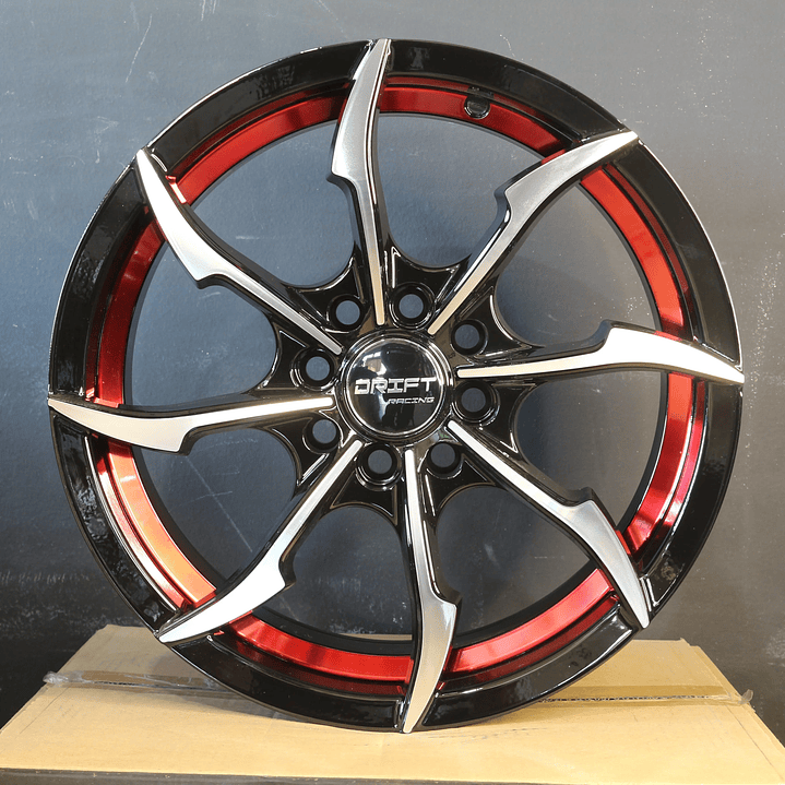 DX243574042RB4 Llanta Aro 15X7 4X100/108 Rb4 Et 25 1