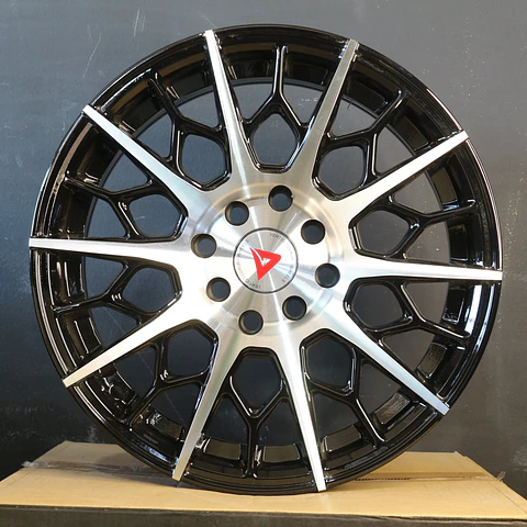 10272574045BMF Llanta Aro 15X7 4X100/114 Bmf