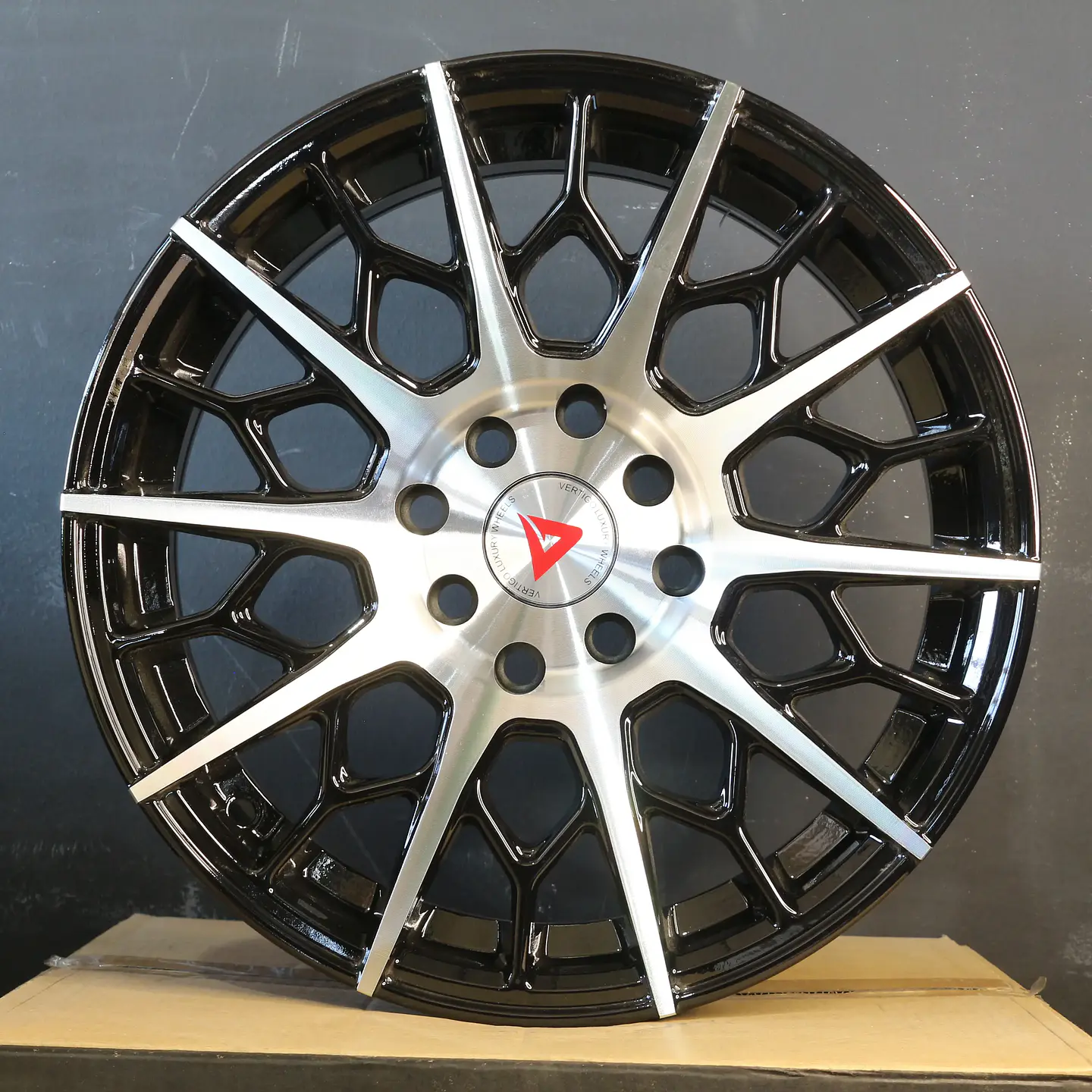 10272574045BMF Llanta Aro 15X7 4X100/114 Bmf 1