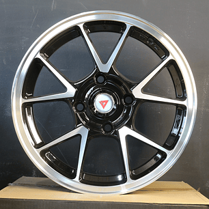 54605745BFM Llanta Aro 15X7 4X114 Bfm