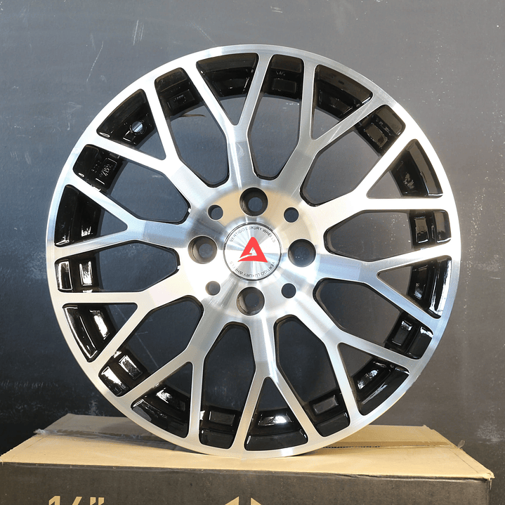 516715640BMF Llanta Aro 15X6.5 4X100 Bmf 1