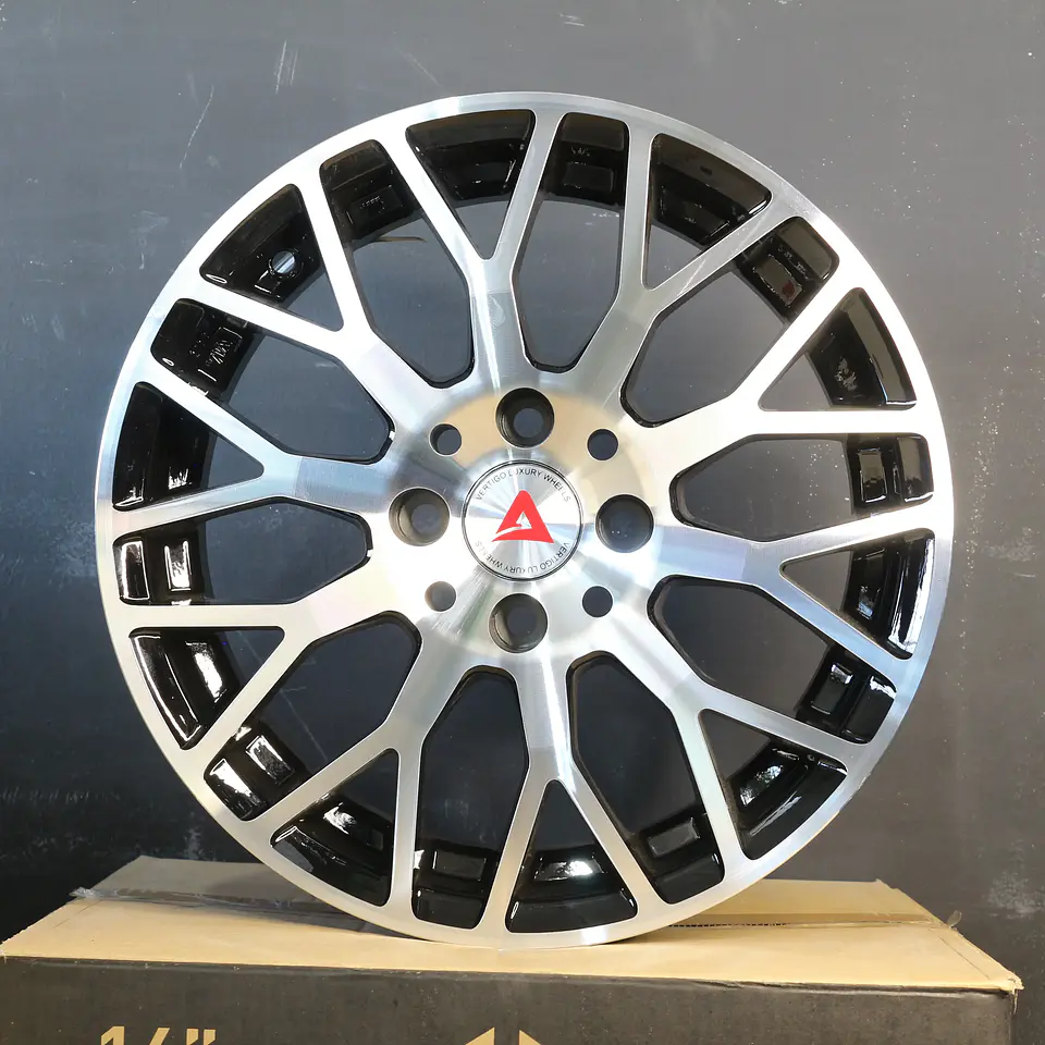 516715640BMF Llanta Aro 15X6.5 4X100 Bmf 1