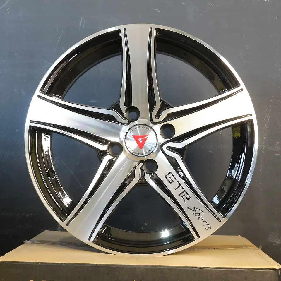 7805640BMF Llanta Aro 15X6.5 4X100 Bmf 1