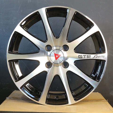 7825640BMF Llanta Aro 15X6.5 4X100 Bmf