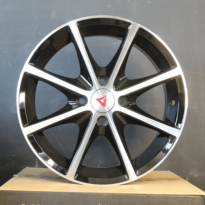 8045640BMF Llanta Aro 15X6.5 4X100 Bmf 1