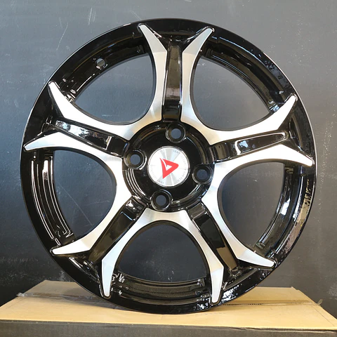 T51615640BMF Llanta Aro 15X6.5 4X100 Bmf