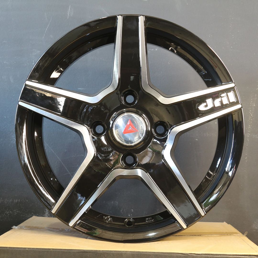 52745645BFM Llanta Aro 15X6.5 4X114 Bfm 1