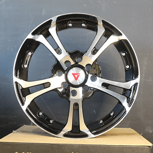 809564045BMF Llanta Aro 15X6.5 4X100/114 Bmf