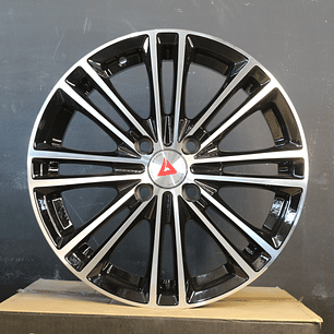 2805640BMF Llanta Aro 15X6 4X100 Bmf