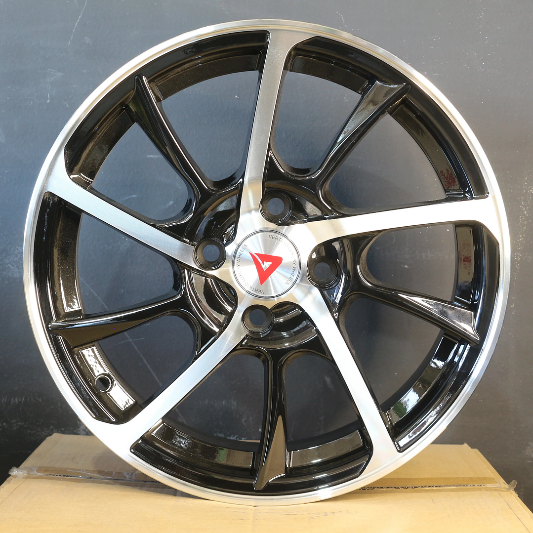 1635640BMF Llanta Aro 15X6.5 4X100 Bmf 1